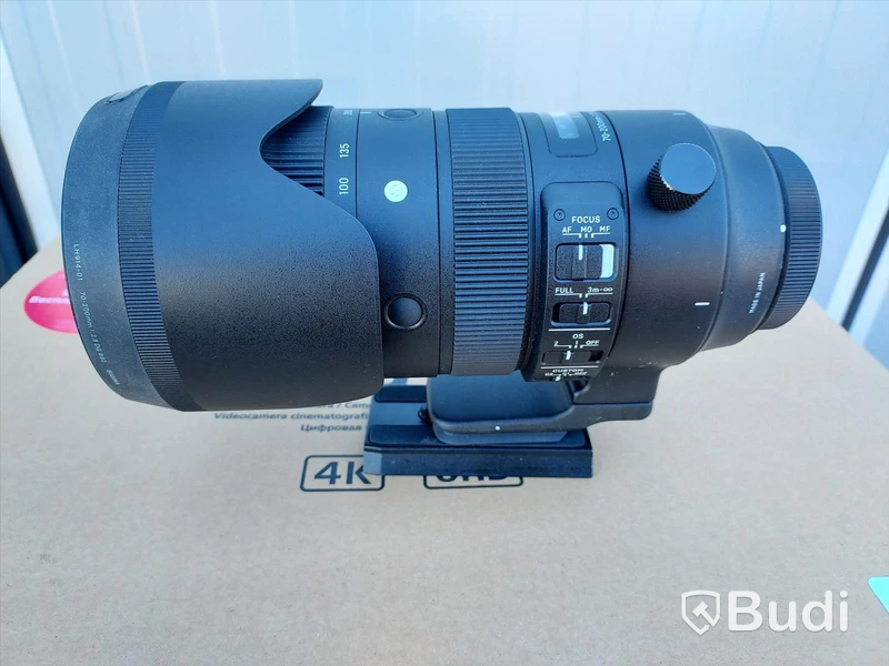 Filmkamera Canon EOS C200 ink Sigma objektiv 70-200mm